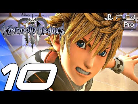 Kingdom Hearts 3 - Gameplay Walkthrough Part 10 - Organization XIII Boss Fight (Full Game) PS4 PRO