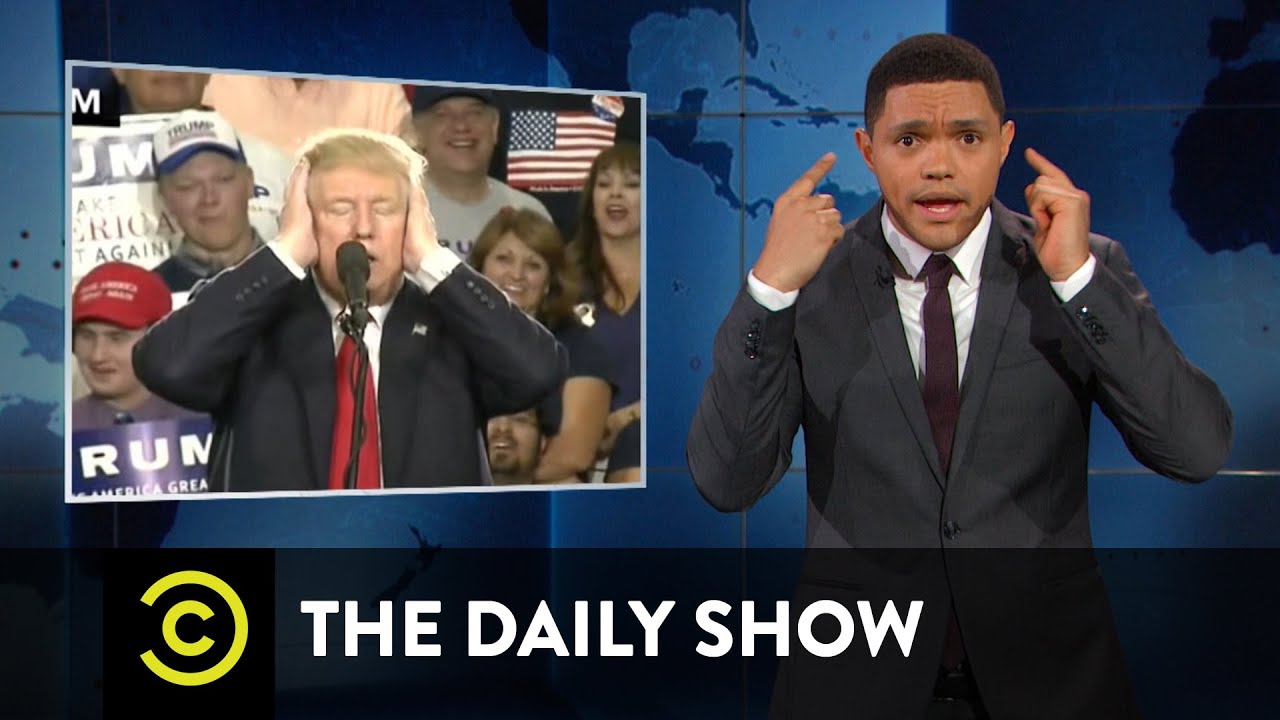 Tales From the Trump Archive - Donald Trump Can't Help but Be a Chauvinist: The Daily Show - YouTube