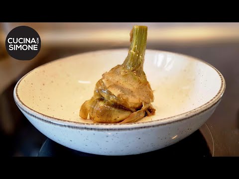 Carciofi alla Romana anni '80 - Il metodo delle nonne in cucina