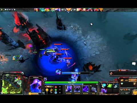5 hero in enigma black hole with refresher !!!!!