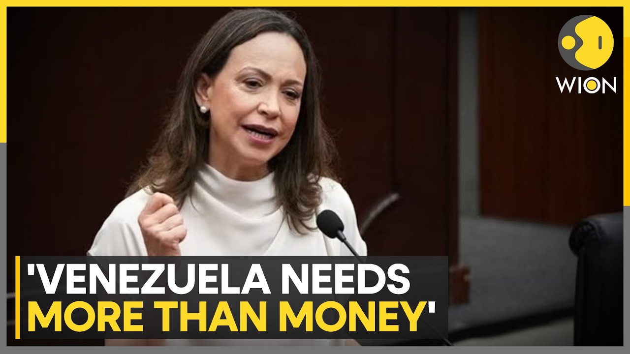 Machado Challenges Venezuela's 'Illegitimate' Interim Govt Over Massive US Oil Deal | WION