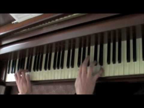Piano Grade 6 ABRSM 2009-10 C:2 Peterson - Jazz Exercise