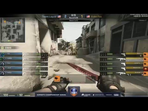 CS׃GO   ShahZaM Insane One Taps vs Team Liquid @ ECS League Season 1