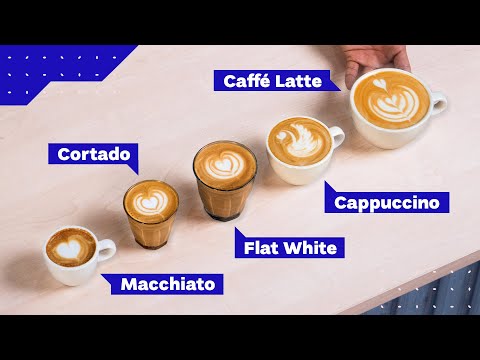 All Espresso Drinks Explained: Cappuccino vs Latte vs...