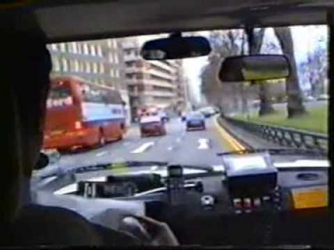 London Fire Brigade - Paddington's Forward Command Unit on a shout