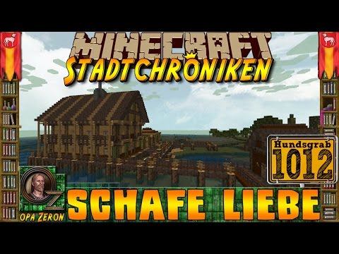 Minecraft #1012 -Stadtchroniken- Schafe Liebe [HD+Deutsch]
