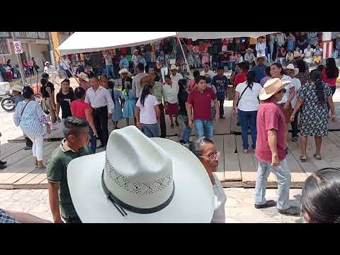 Domingo de Huapangos en Zozocolco de Hidalgo Veracruz, 31 de marzo del 2024. (Semana Santa).