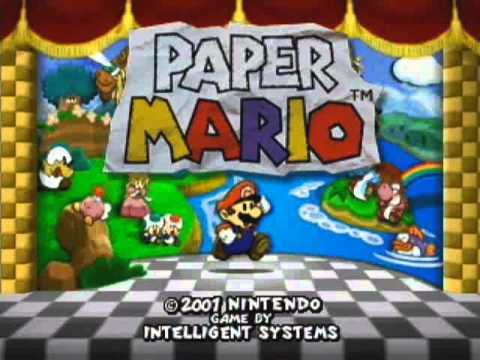 Paper Mario Music - Mario Bros.' House EXTENDED