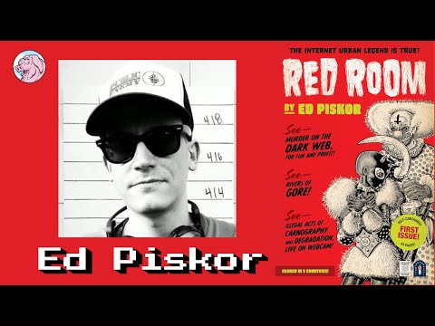 Ed Piskor on why Fantagraphics is the perfect publisher for Red Room