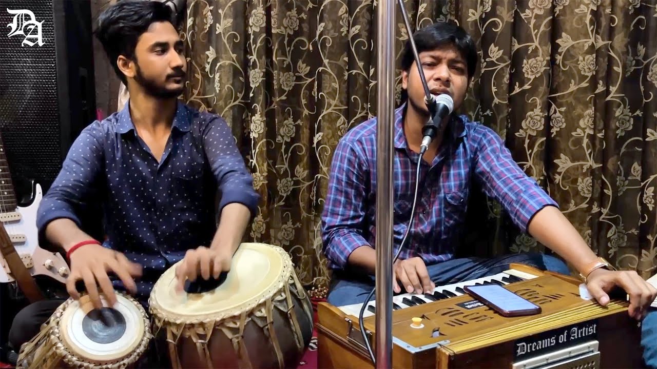 MANNA DEY - AMI JAMINI TUMI SHASHI HEY (LIVE COVER)