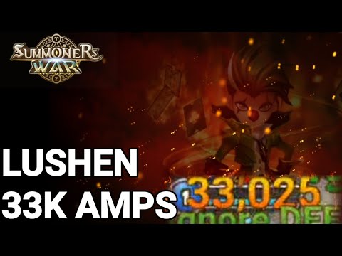 @GenesisPrime LUSHEN 33K AMPS