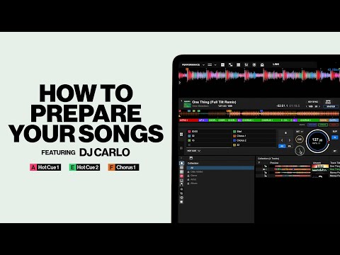 How & Where To Set Hot Cues For Quick Mixing