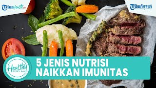 Inilah 5 Makanan yang Bagus untuk Meningkatkan Imunitas Tubuh agar Tak Mudah Terkena Penyakit