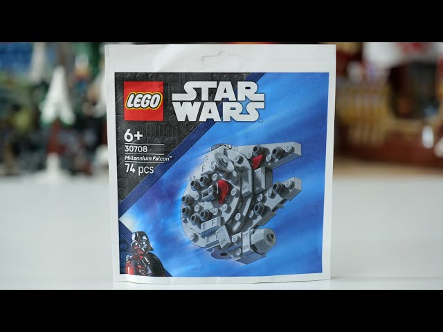 Vídeo relacionado con LEGO Star Wars Miniconstrucción del Halcón Milenario - 30708