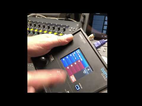 Quick Overview of the Live Mix CS-SOLO remote mixer