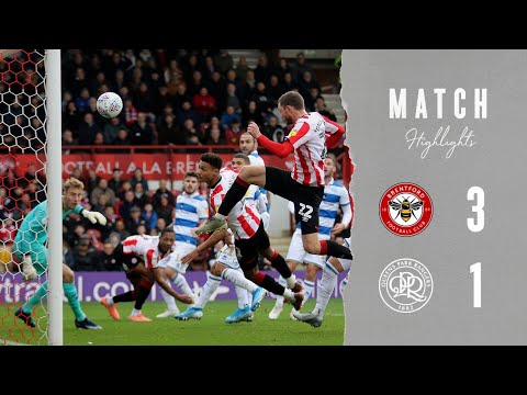 Match Highlights: Brentford 3 QPR 1