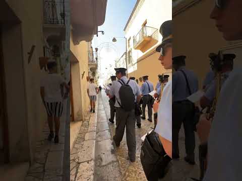Banda di Ailano - Marcia Festosa di Centofanti - Festa di San Rocco a Montescaglioso 2023