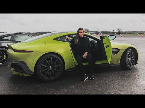 Thumbnail for Private ASTON MARTIN TRACK DAY! **INSANE** by Aston Martin