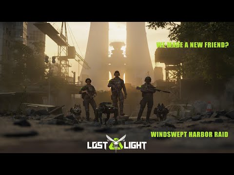 We made a new Friend ? - Windswept Harbor - Lost Light