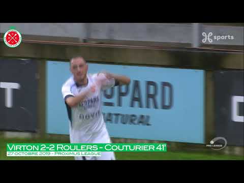 20191027 Virton - Roulers (3-2) But Couturier
