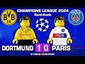 Dortmund vs PSG 1-0 • Champions League 2024 • All Goals & Highlights in Lego Football