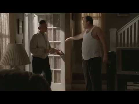 Paulie Informs Tony About Georgie - The Sopranos HD