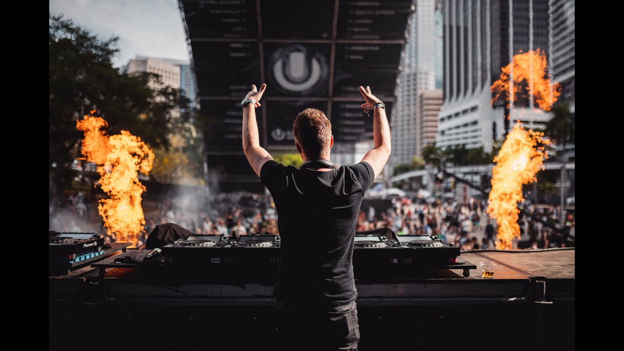 Sander van Doorn - Live @ Ultra Music Festival Miami 2022 ASOT 10th Anniversary, Worldwide Stage
