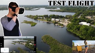 Turn any drone into a VR experience? Drone Mask Test