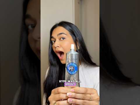 By far the best hand cream I’ve ever tried 💗 #shorts