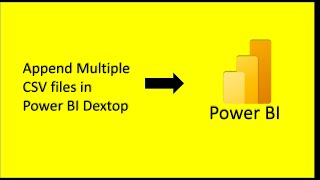 Download the video "How to Append Multiple CSV File in Power BI | Append | Power BI | Power Query"