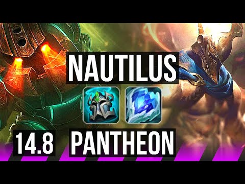 NAUTILUS & Twitch vs PANTHEON & Ezreal (SUP) | 5/0/24 | NA Master | 14.8