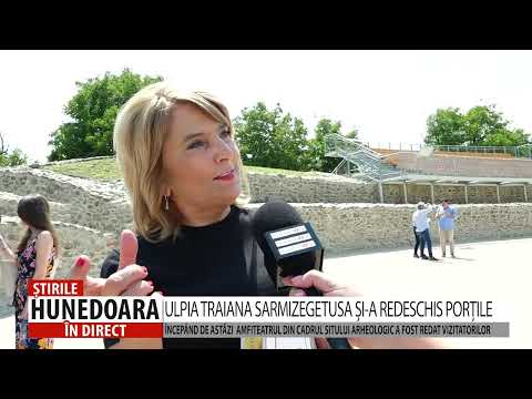 ULPIA TRAIANA SARMIZEGETUSA ȘI-A REDESCHIS PORȚILE