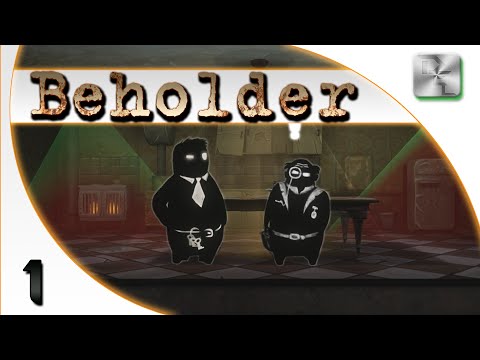 Beholder Gameplay - Beholder Let's Play - Ep 1 - Beholder Walkthrough/Playthrough