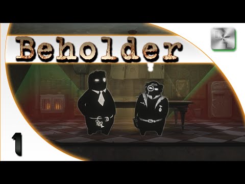 Beholder Gameplay - Beholder Let's Play - Ep 1 - Beholder Walkthrough/Playthrough - YouTube