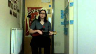 York Uke 23: Mexican Wrestler by Jill Sobule