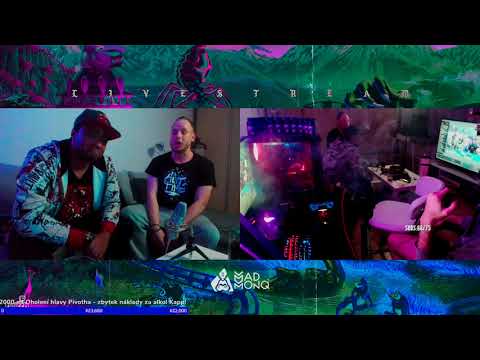 Pivoth vs Cerberos rap battle w/ liveoliverr, Floweenka