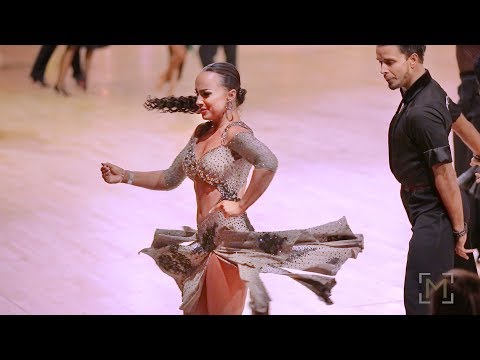 Damir Haluzan - Anna Mashchyts, SLO | 2017 WDC AL World LAT - QF C