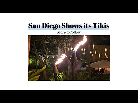 San Diego's Tiki Bars/Restaurants