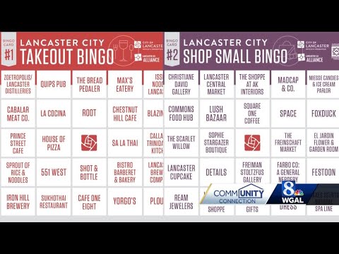Lancaster cria jogo de bingo para promover restaurantes e varejistas