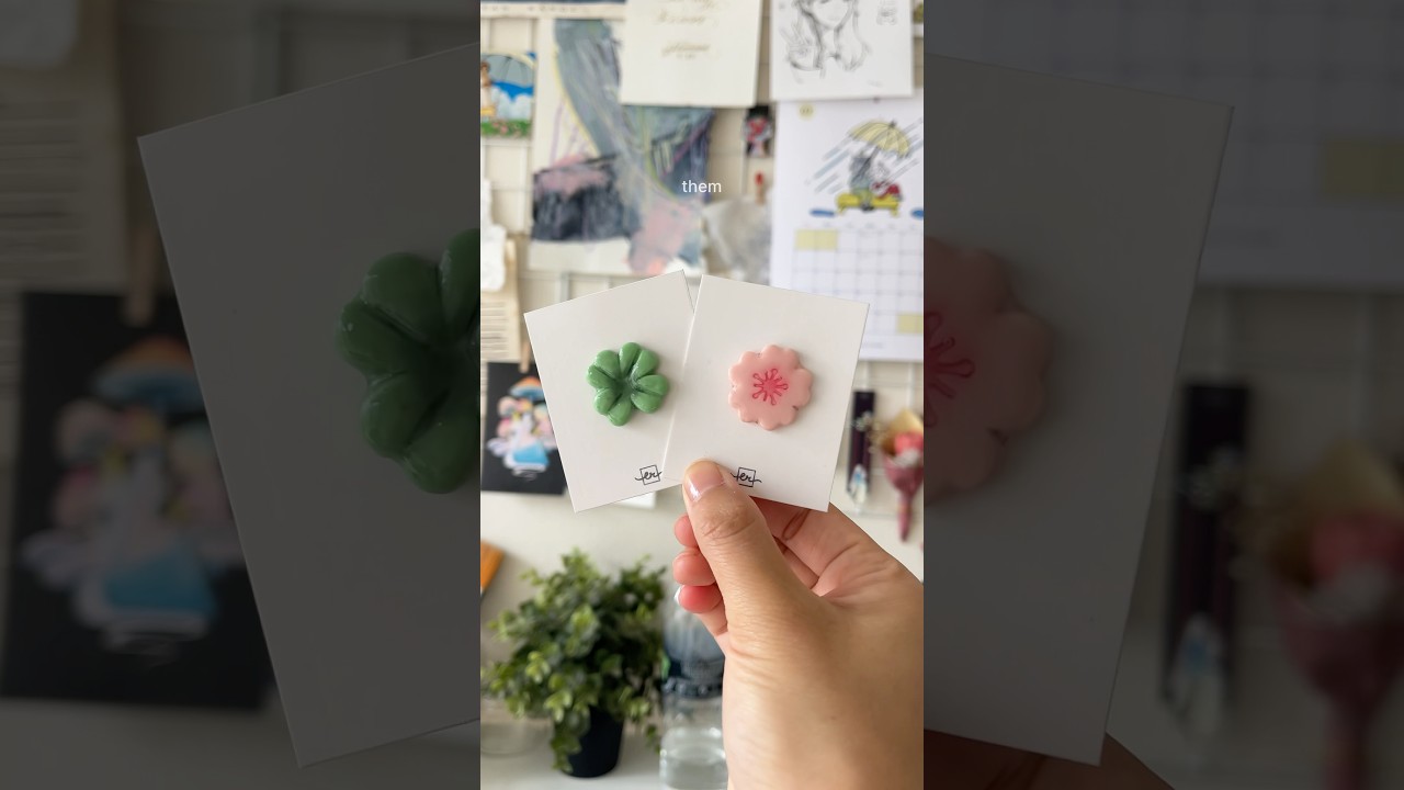 🌸How I use my Clay Pins🍀