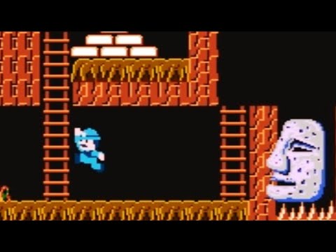 Super Pitfall (NES) Playthrough - NintendoComplete