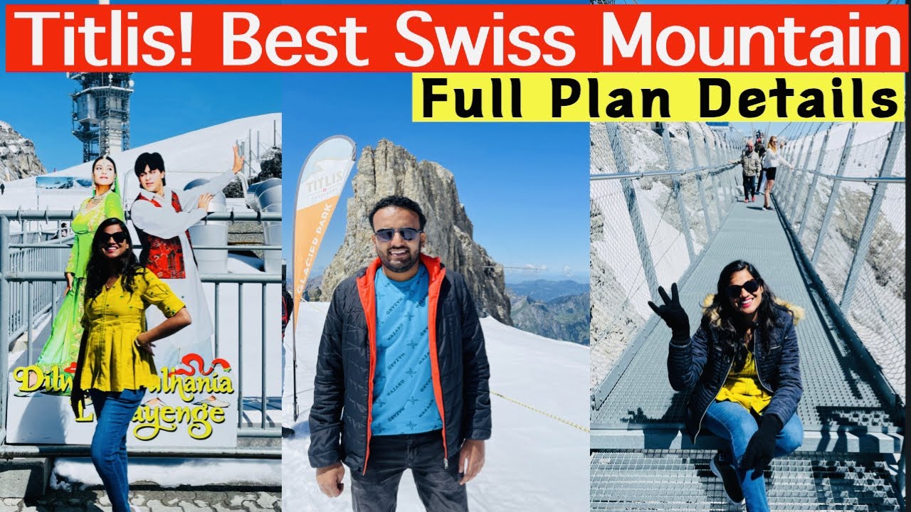 Your essential guide to an adventurous Mount Titlis exploration.