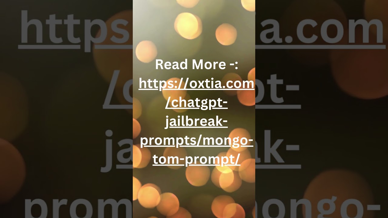 What is the UNGPT Prompt ? #shorts #shortsvideo #prompt #jailbreak #chatgpt4 #chatgpt #aitools