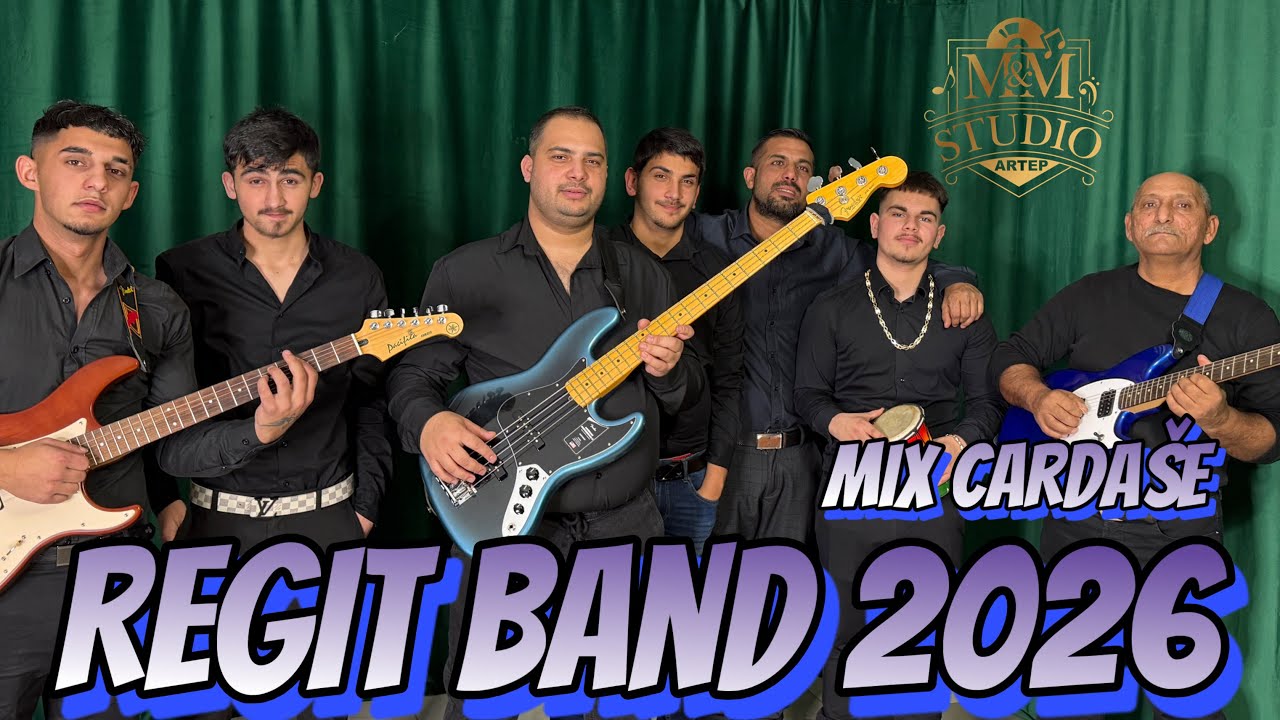 Regit Band 2026 - Mix Čardaščé