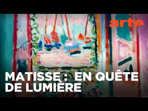 Henri Matisse, peindre de nouveaux horizons | Documentaire | ARTE