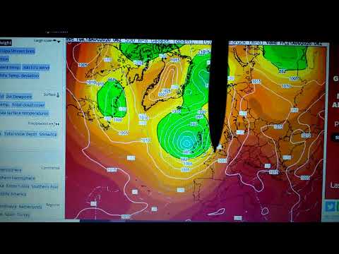 #LIVE #STORM #WARNING #ELLEN #UK 2020.