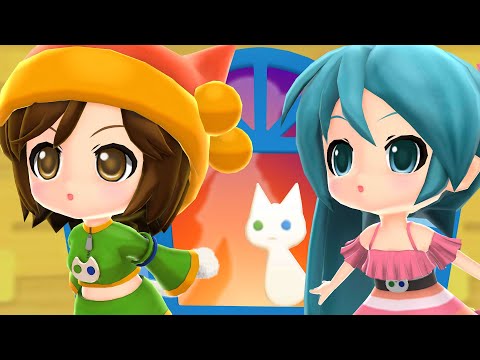 Video thumbnail for 子猫のパヤパヤ (KONEKO NO PAYAPAYA) (mirai ver.)