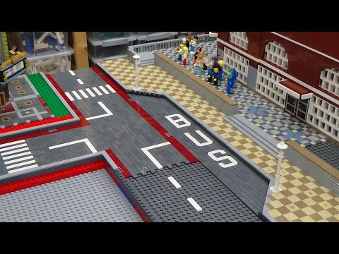 #Lego Stadt Update Brick Town 108 Die erste Straße entsteht