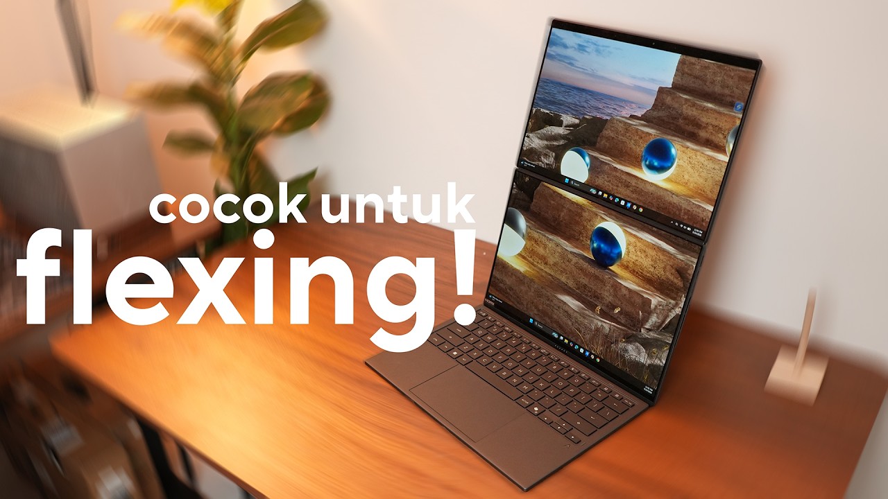Laptop buah-buahan gak bisa begini...