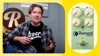 Video thumbnail for The Diamond Vibrato Is BACK! | Tone Report by Reverb